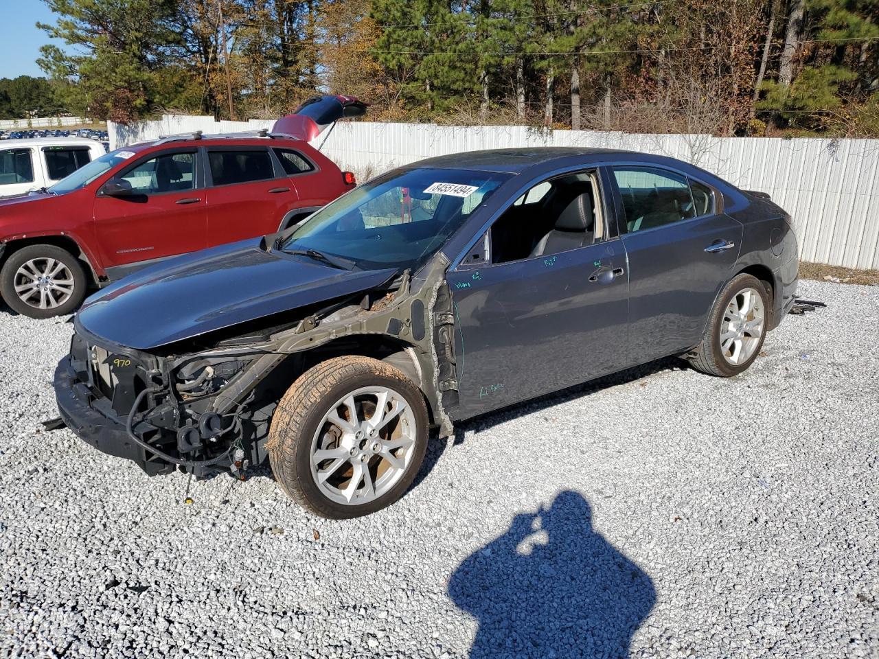 2014 NISSAN MAXIMA S