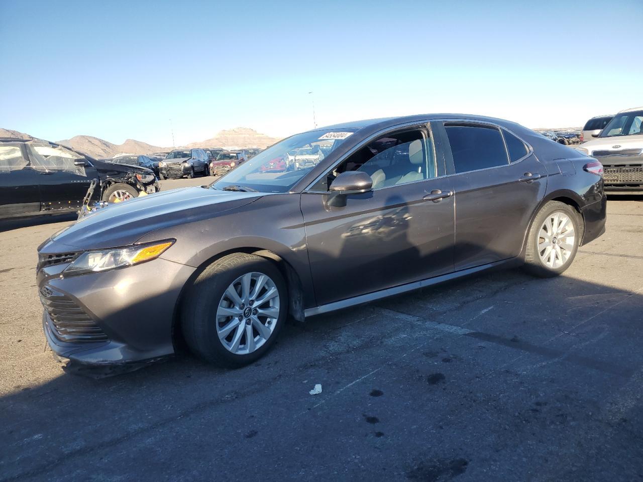 2019 TOYOTA CAMRY L