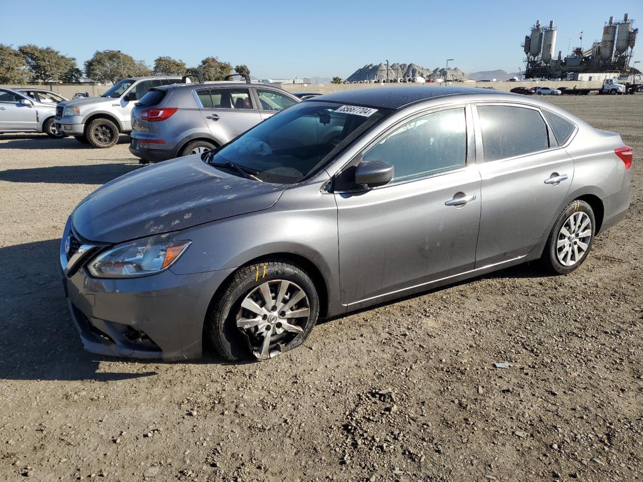 2017 NISSAN SENTRA S