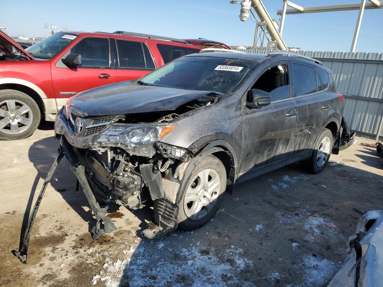 2015 TOYOTA RAV4 LE