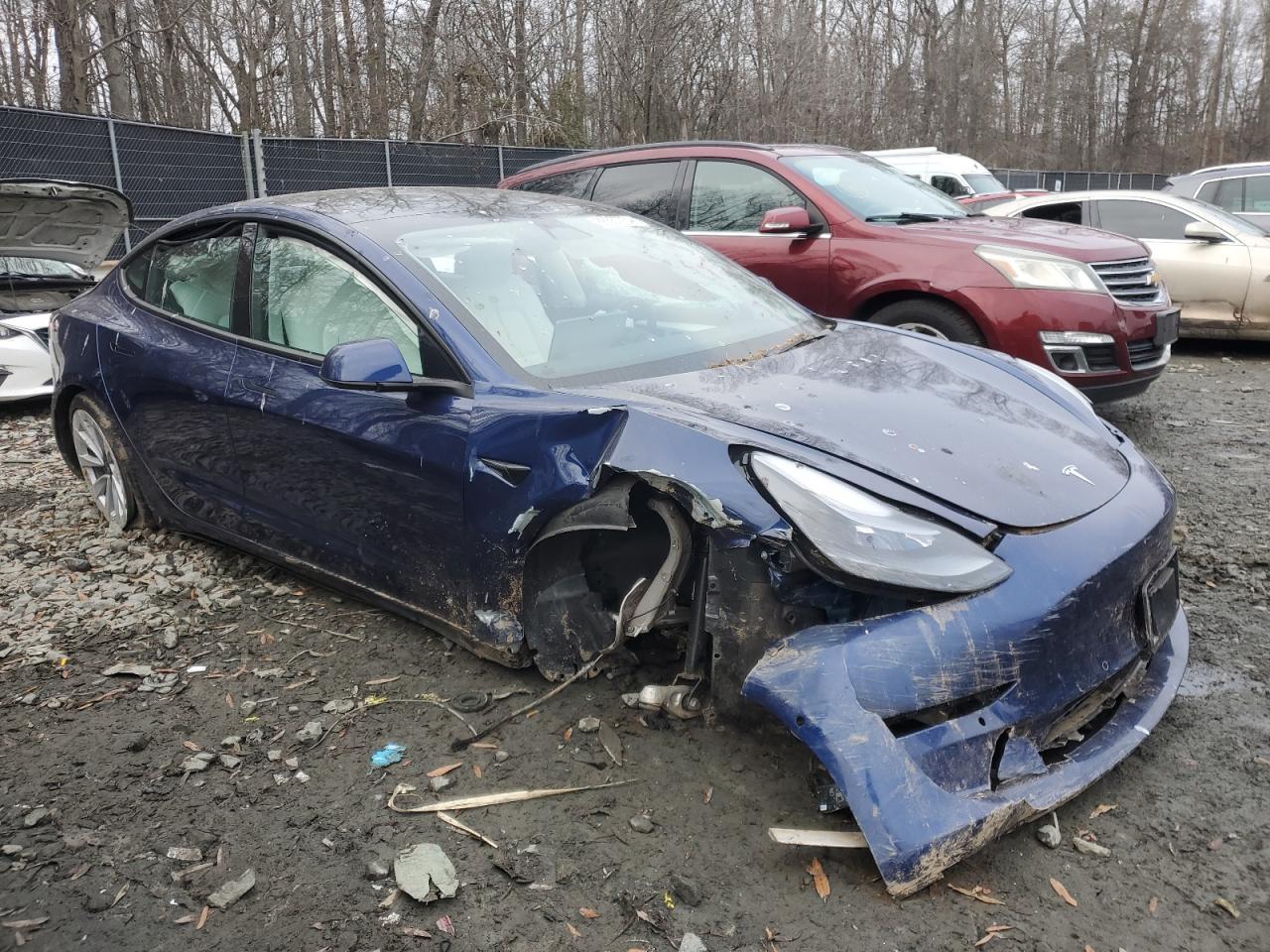2022 TESLA MODEL 3 - Image 4