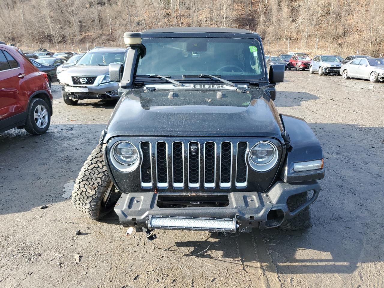 2021 JEEP WRANGLER U - Image 5