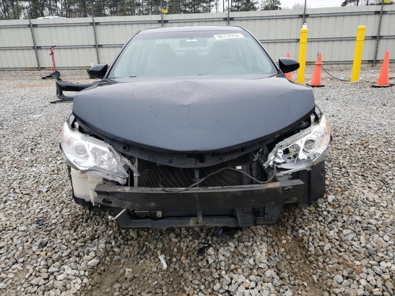 2012 TOYOTA CAMRY BASE - Image 5