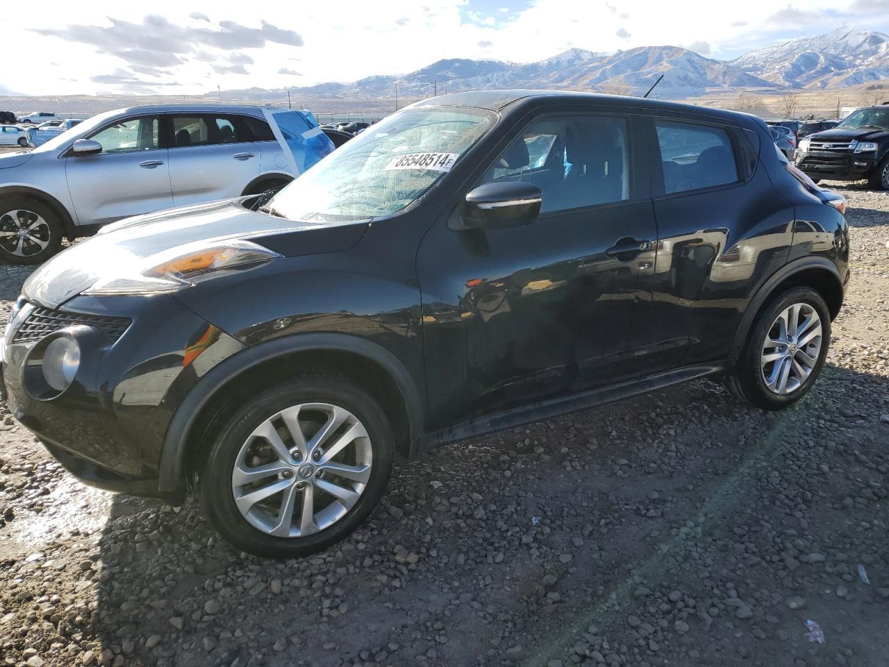 2016 NISSAN JUKE S