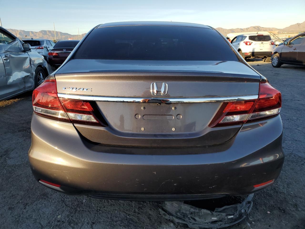2014 HONDA CIVIC LX - Image 6