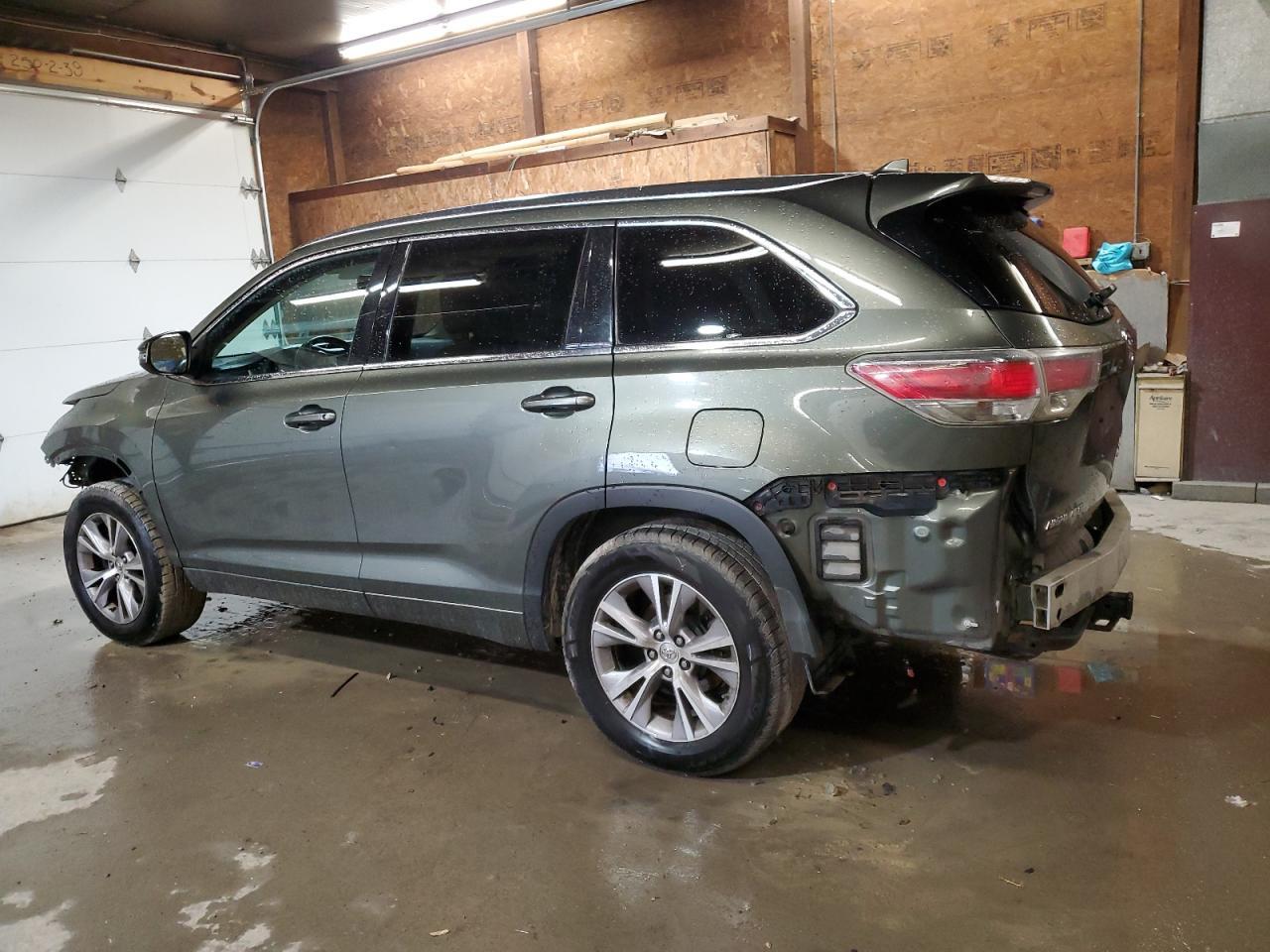 2014 TOYOTA HIGHLANDER - Фото 2