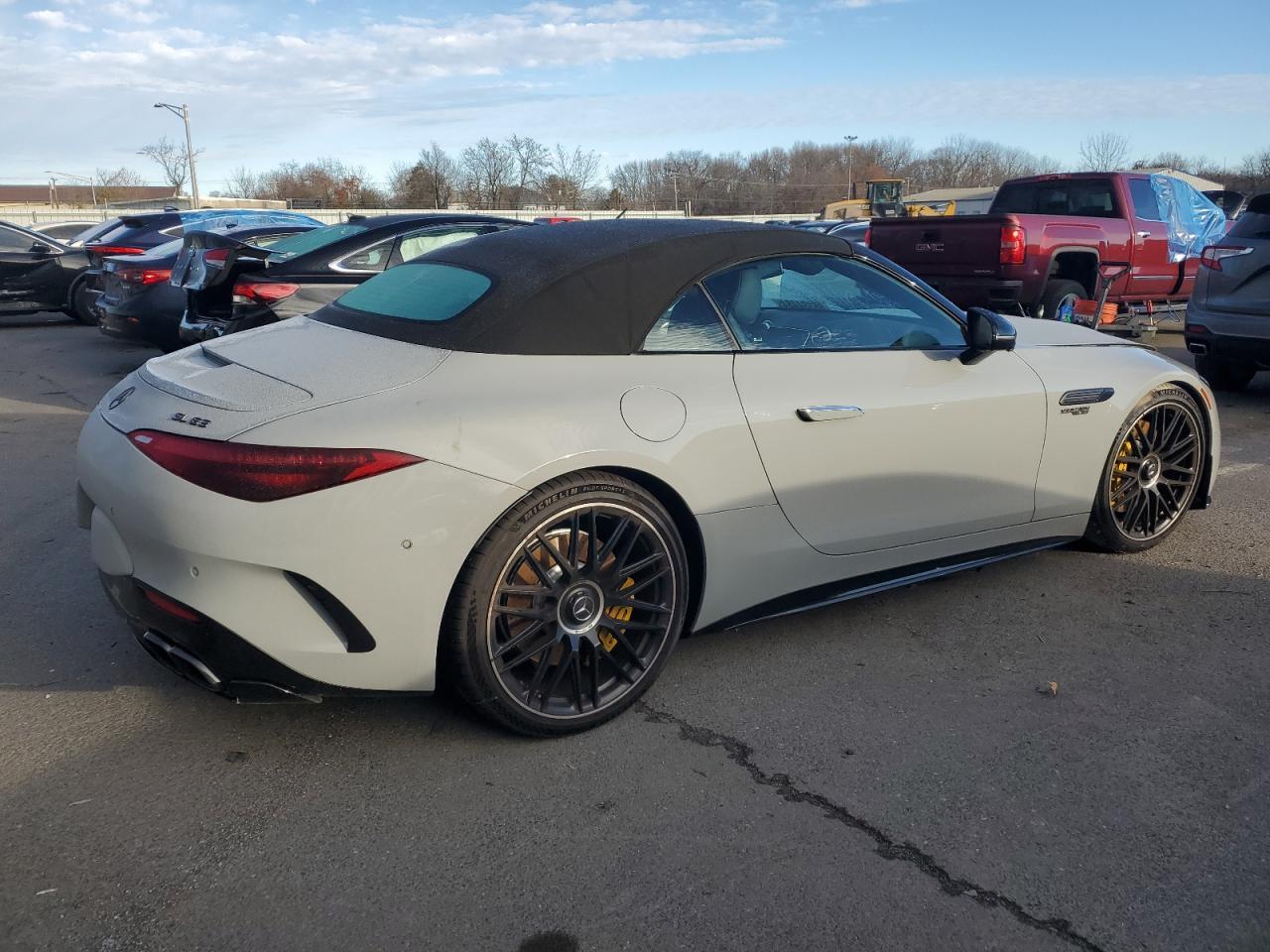 2022 MERCEDES-BENZ SL 63 AMG - Фото 3