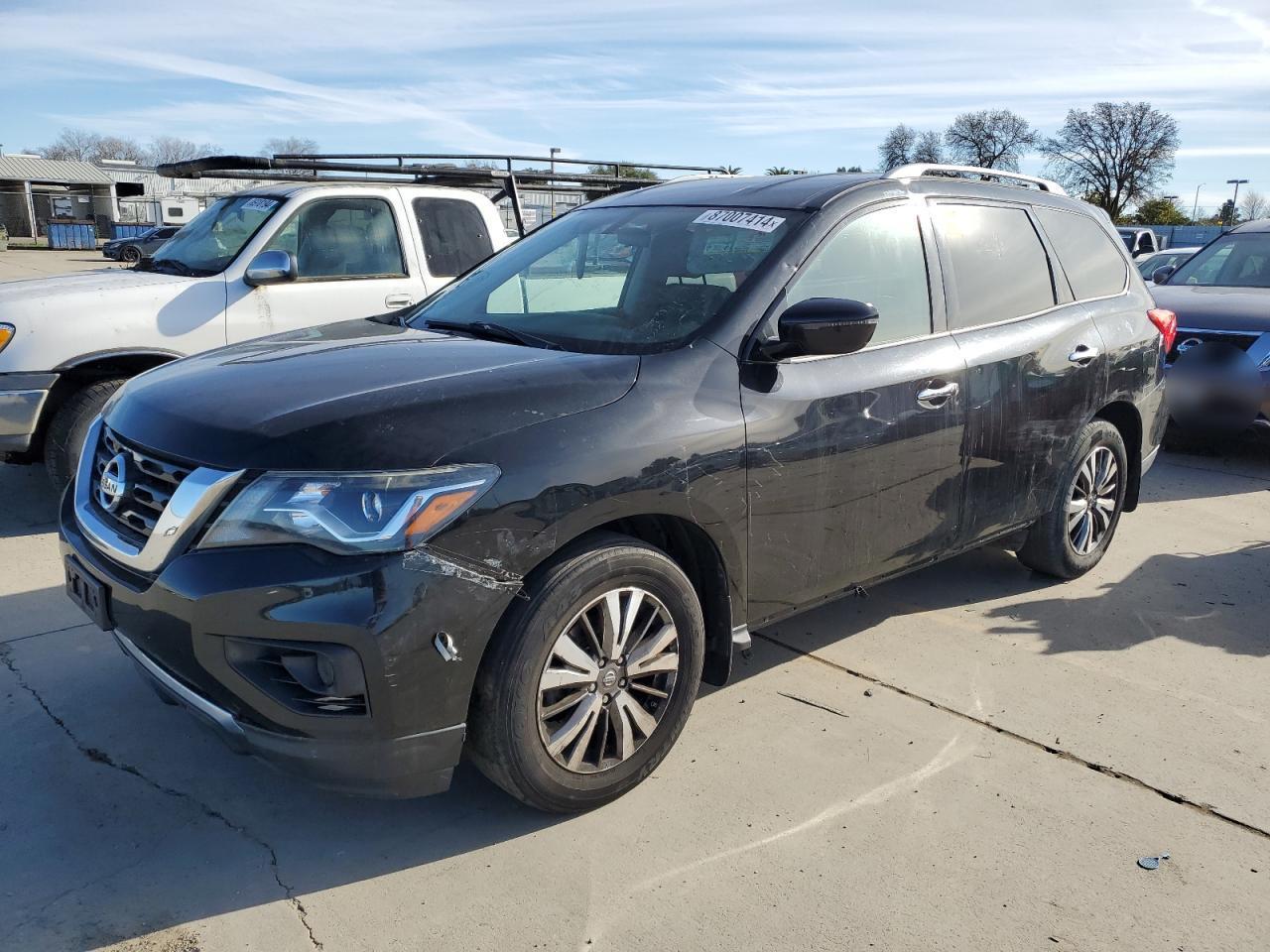2018 NISSAN PATHFINDER