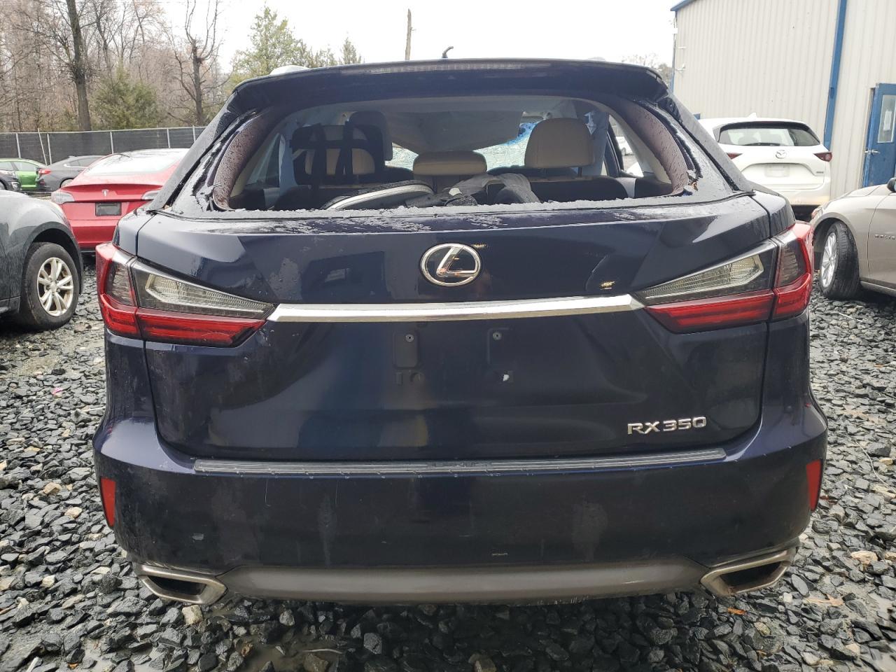 2019 LEXUS RX 350 BAS - Фото 6