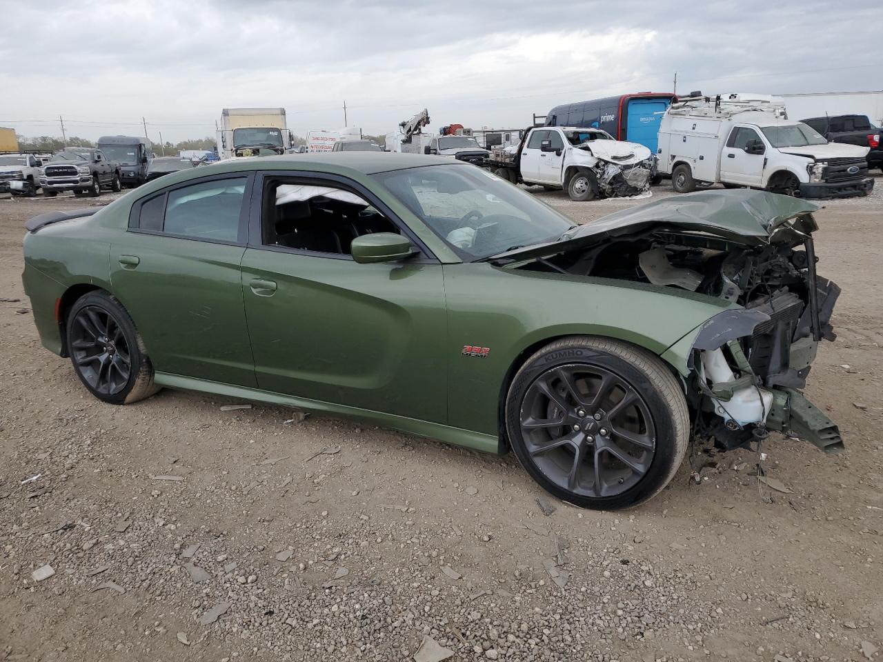 2021 DODGE CHARGER SC - Фото 4