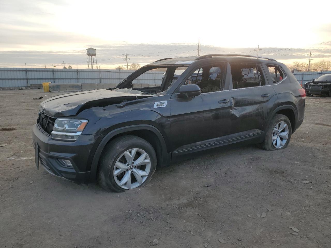 2018 VOLKSWAGEN ATLAS SE