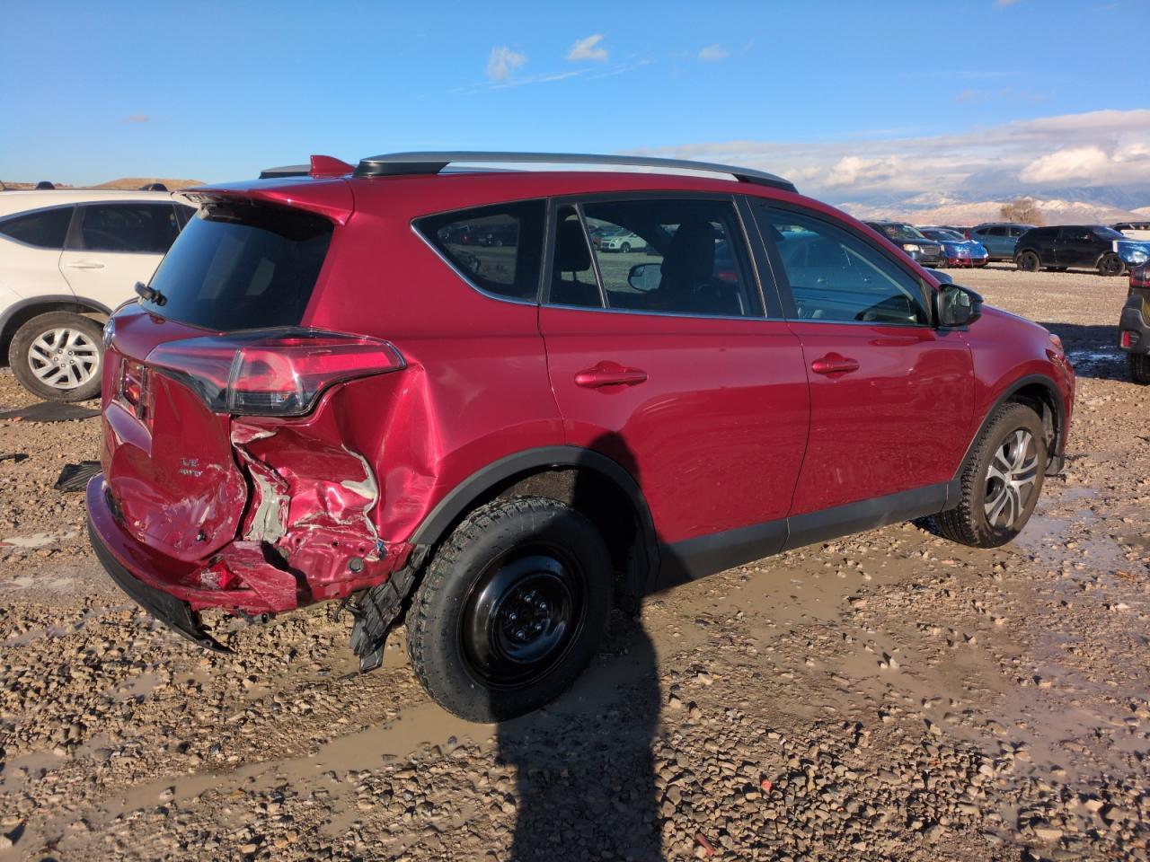 2018 TOYOTA RAV4 LE - Image 3