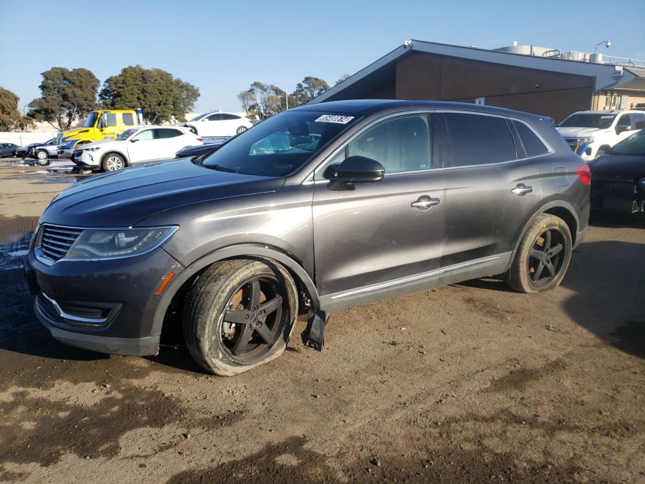 2018 LINCOLN MKX RESERV car image