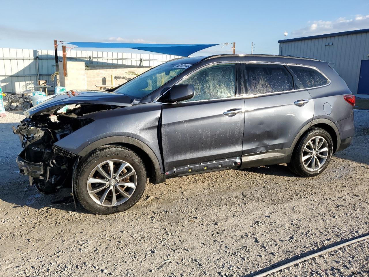 2018 HYUNDAI SANTA FE S car image