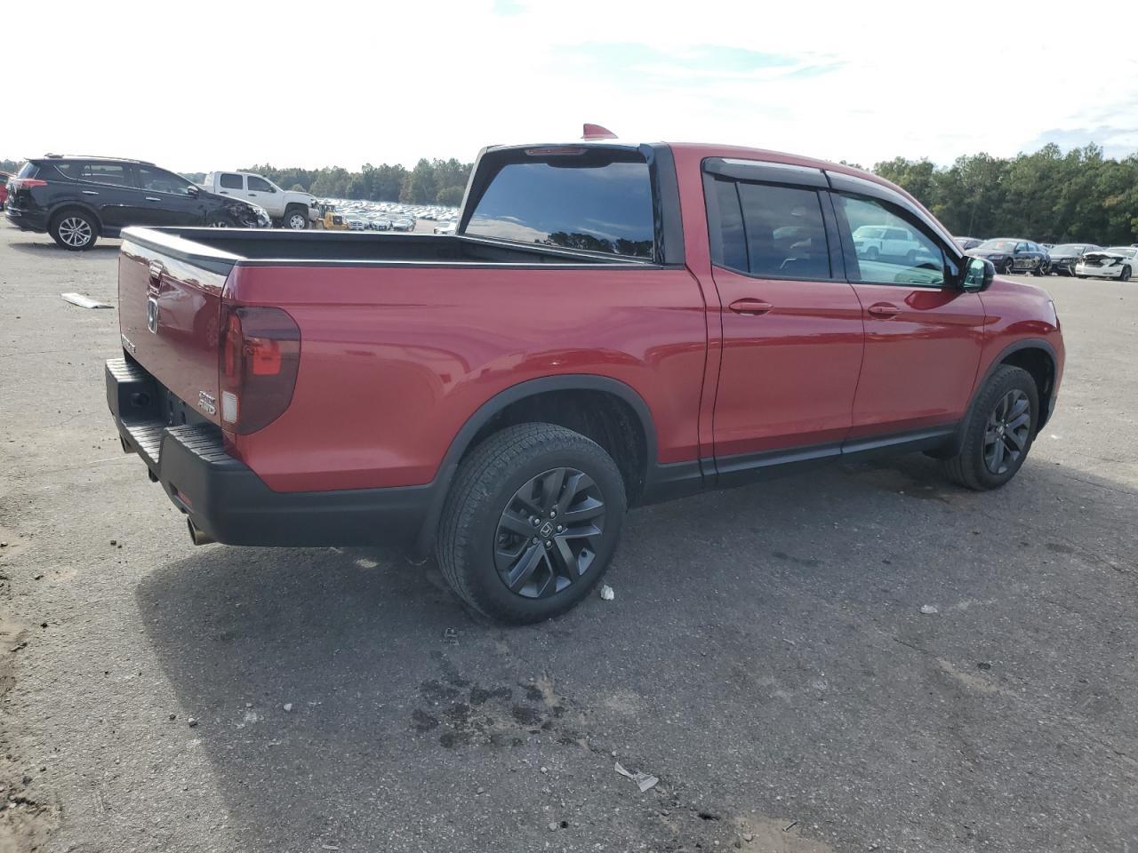 2021 HONDA RIDGELINE - Фото 3