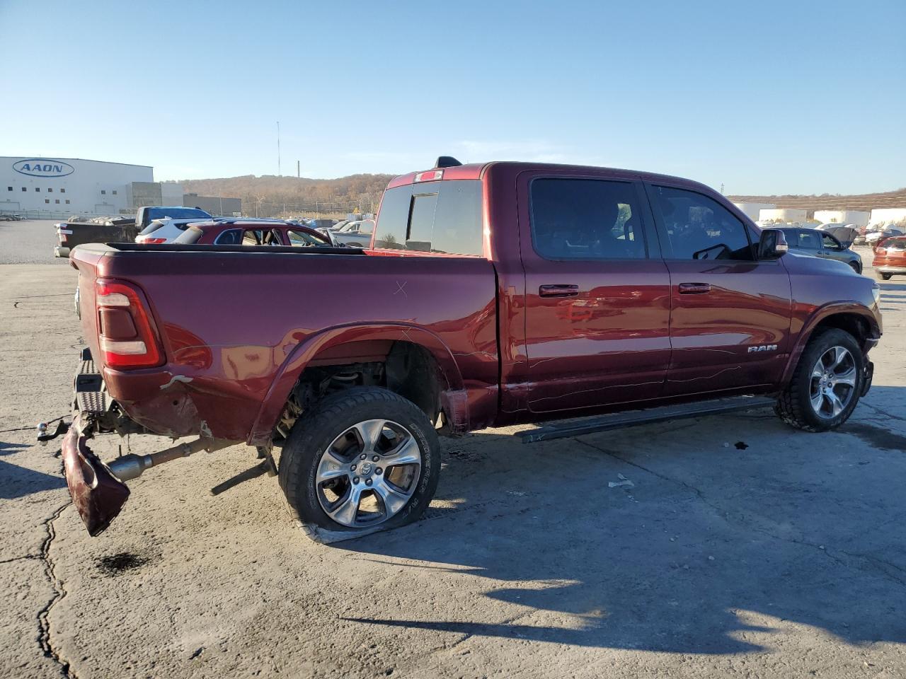 2019 RAM 1500 LARAM - Фото 3
