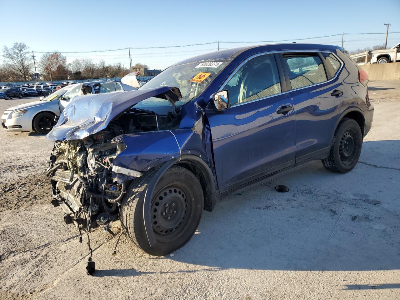 2018 NISSAN ROGUE S