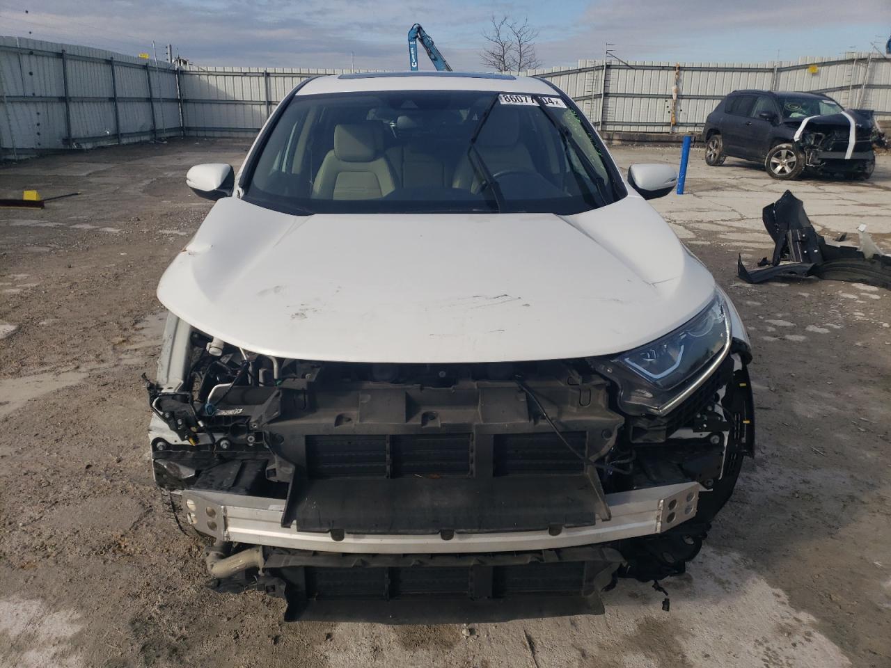 2020 HONDA CR-V EXL - Image 5