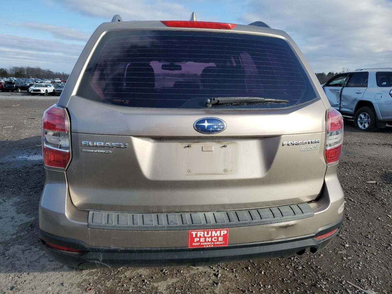 2016 SUBARU FORESTER 2 - Фото 6
