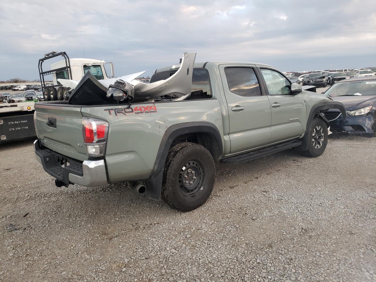 2023 TOYOTA TACOMA DOU - Фото 3