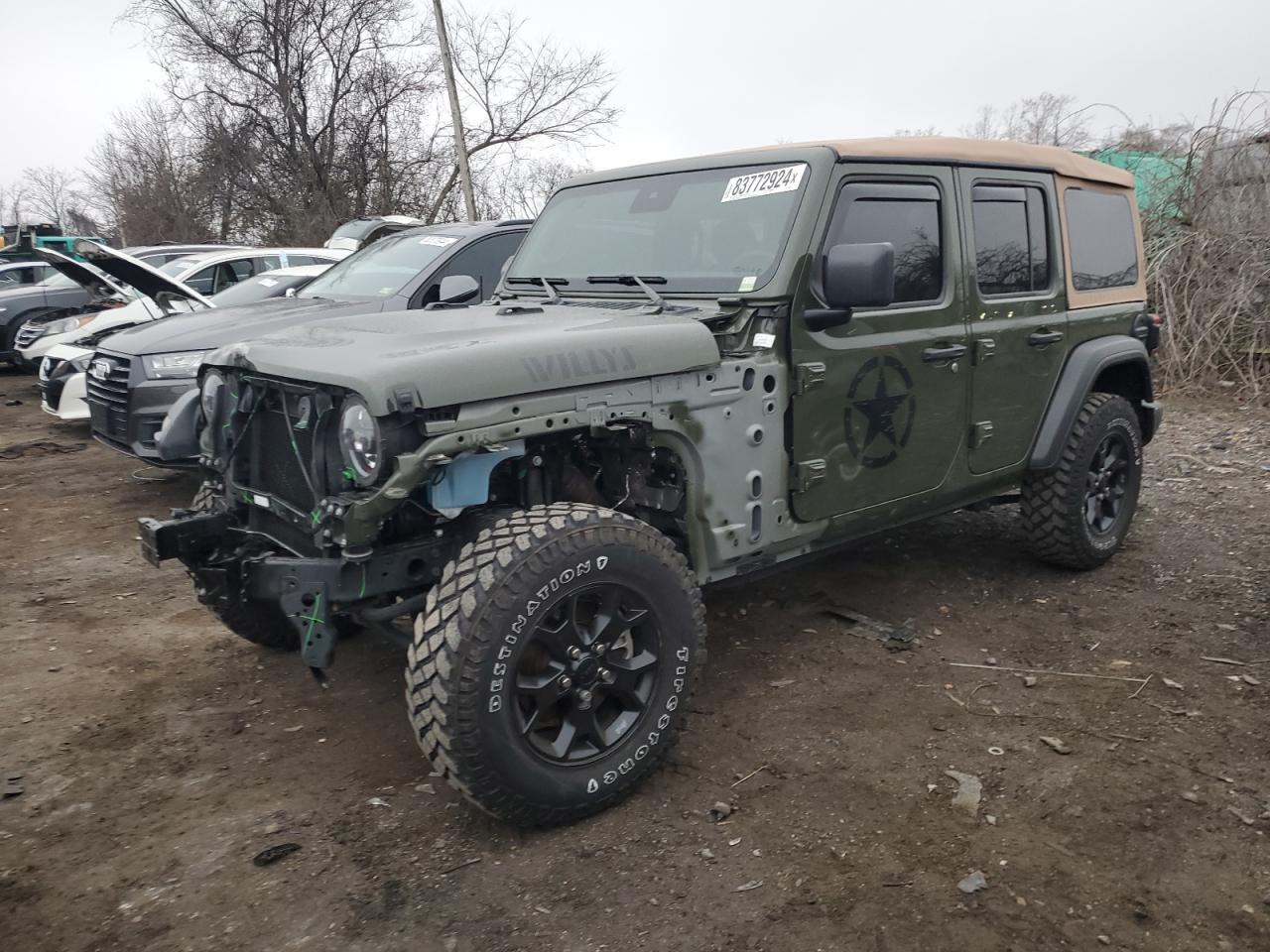 2023 JEEP WRANGLER S