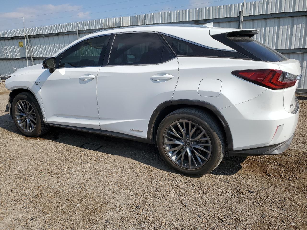 2019 LEXUS RX 450H BA - Image 2