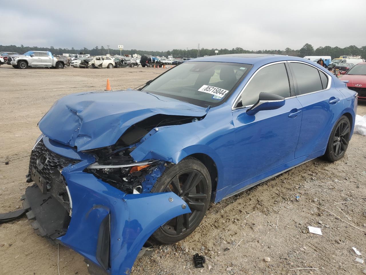 2021 LEXUS IS 300