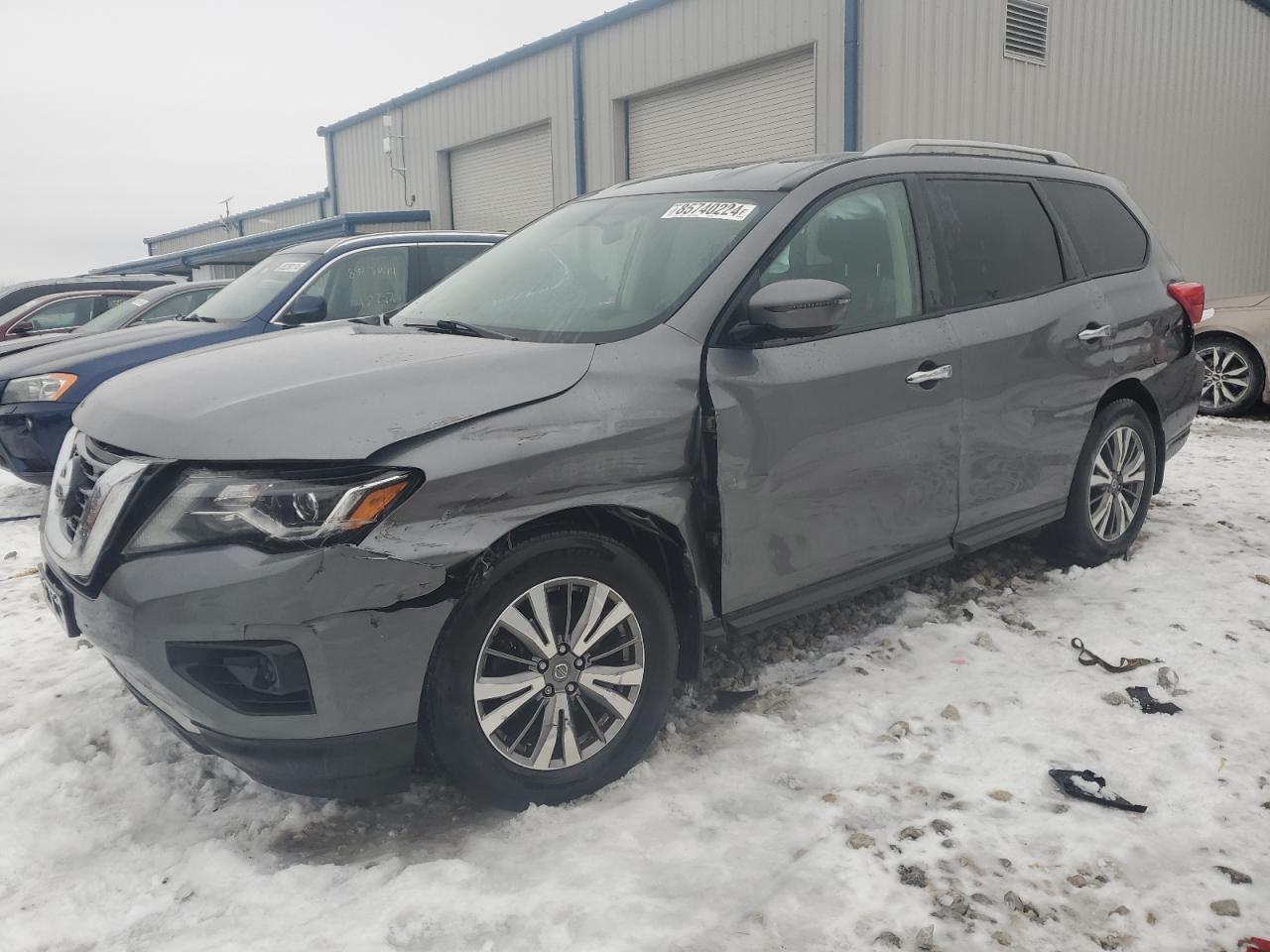 2019 NISSAN PATHFINDER