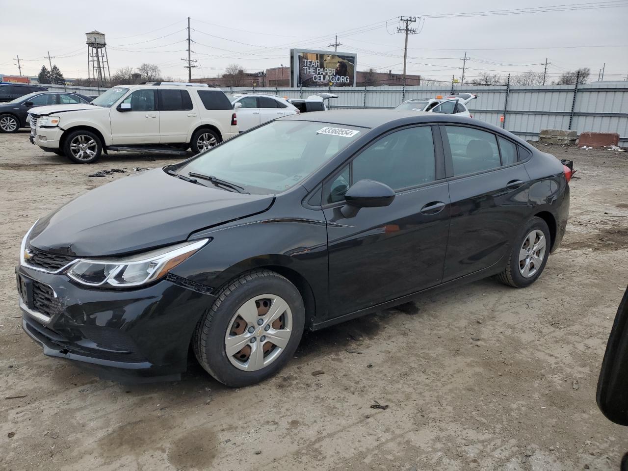 2017 CHEVROLET CRUZE LS