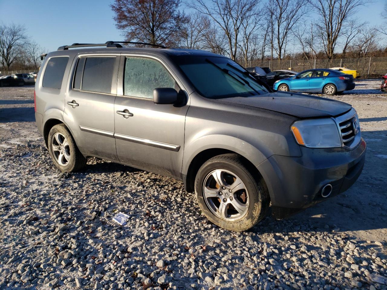 2012 HONDA PILOT EXL - Image 4