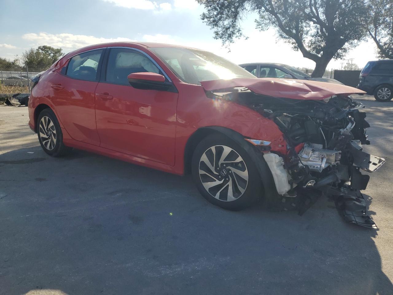 2019 HONDA CIVIC LX - Image 4