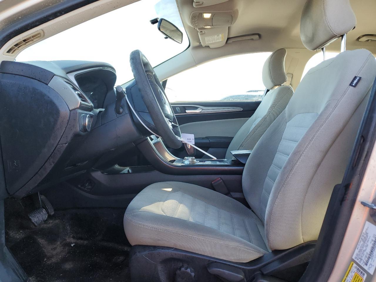 2017 FORD FUSION S - Фото 7