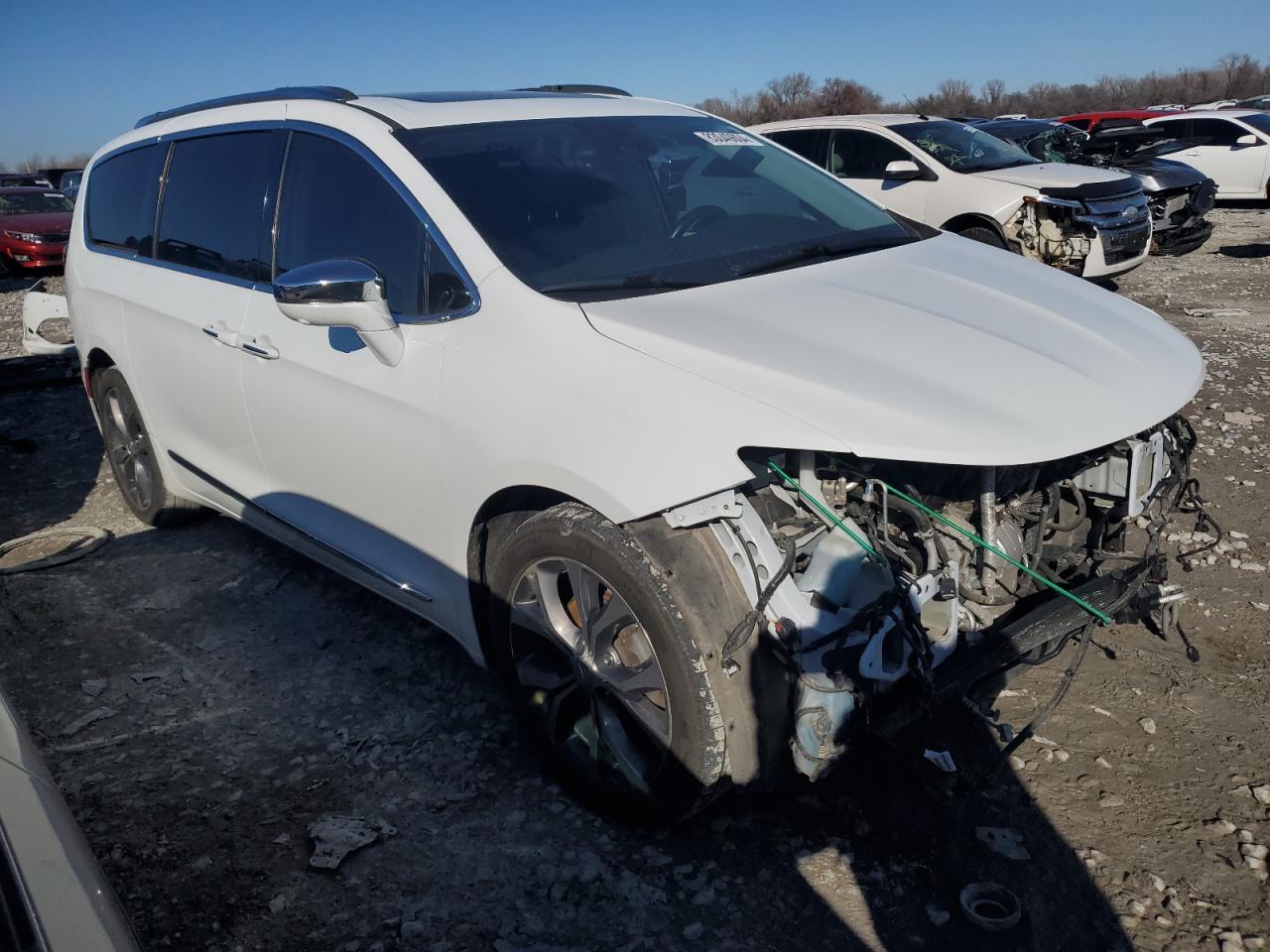 2017 CHRYSLER PACIFICA L - Фото 4