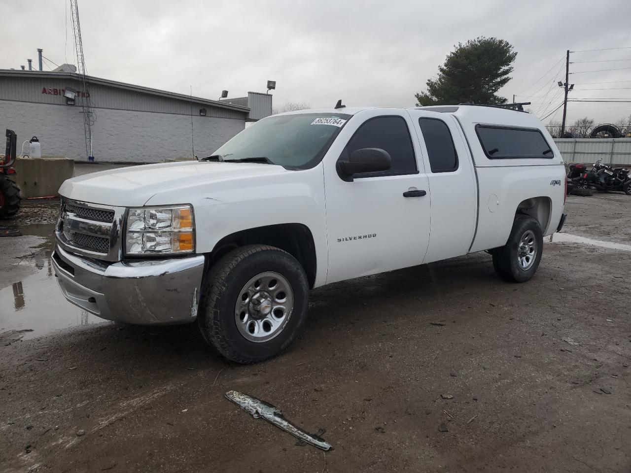 2013 CHEVROLET SILVERADO