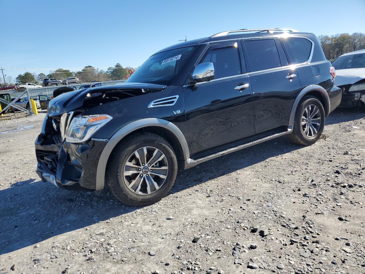 2018 NISSAN ARMADA SV