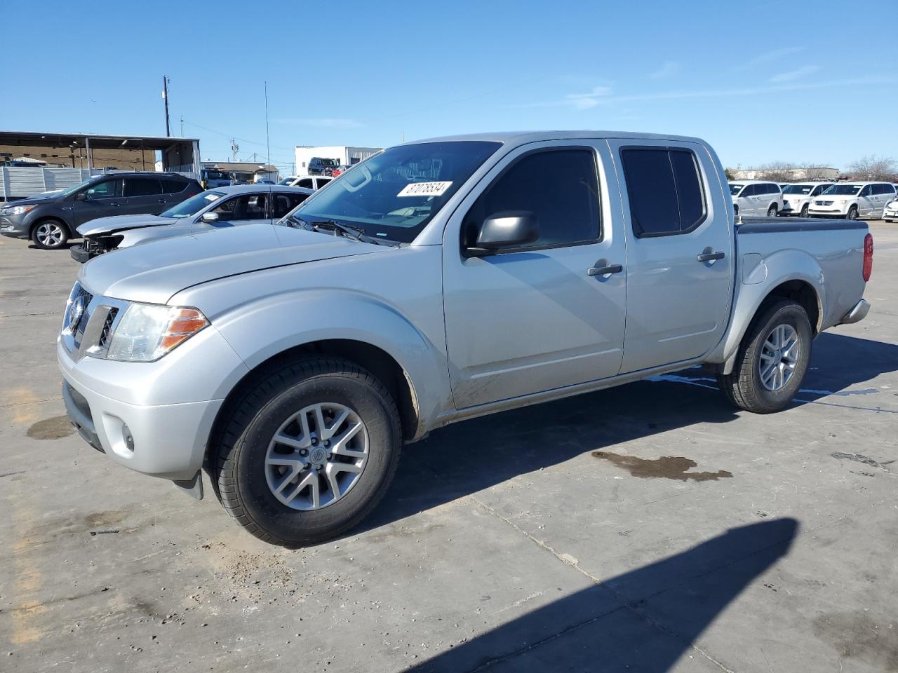 2019 NISSAN FRONTIER S