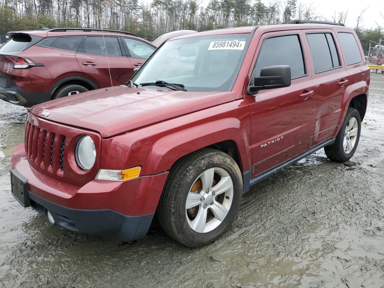 2017 JEEP PATRIOT LA