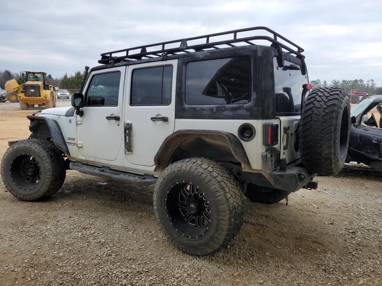 2014 JEEP WRANGLER U - Image 2
