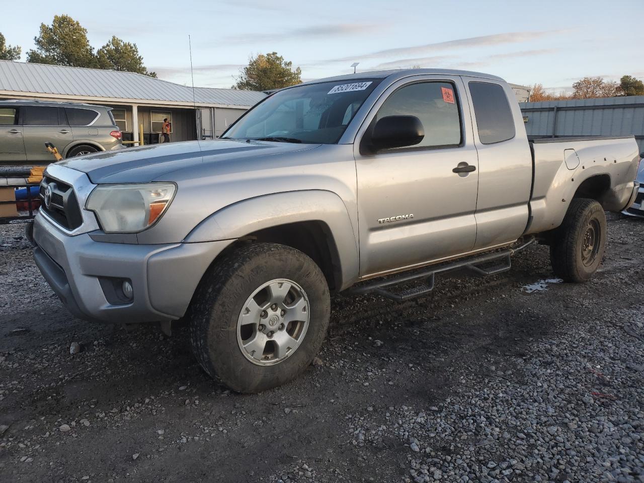 2015 TOYOTA TACOMA ACC
