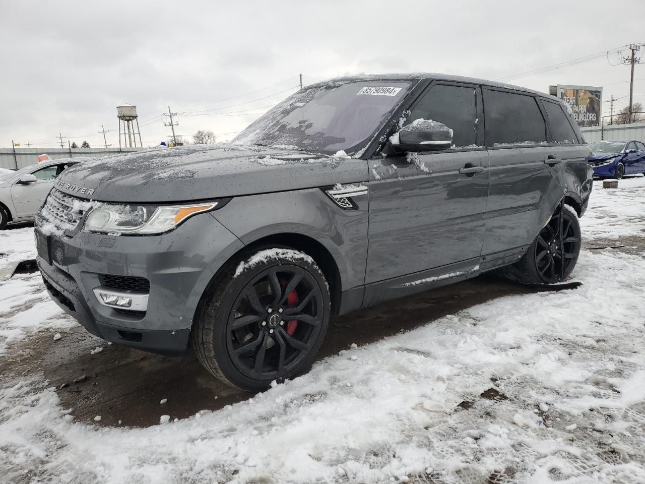 2017 LAND ROVER RANGE ROVE