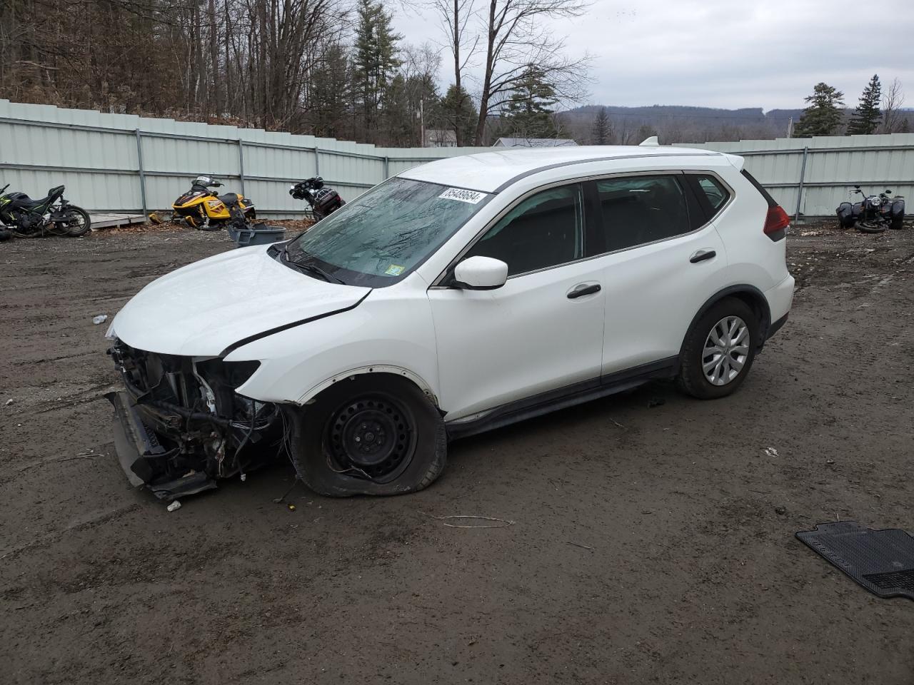 2018 NISSAN ROGUE S