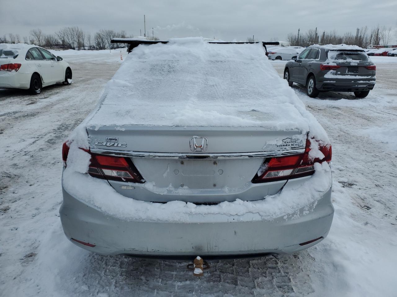 2013 HONDA CIVIC LX - Фото 6