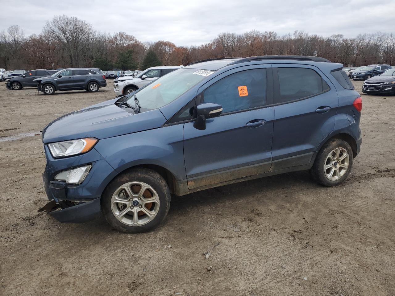 2021 FORD ECOSPORT S