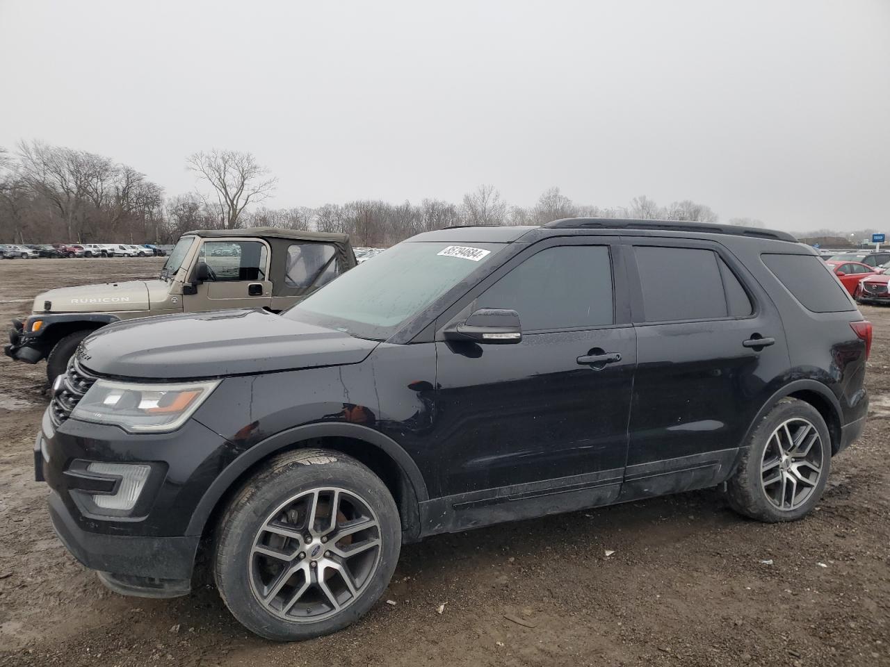 2017 FORD EXPLORER S
