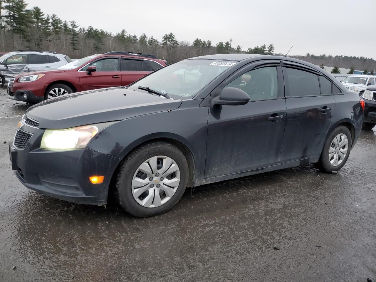 2013 CHEVROLET CRUZE LS