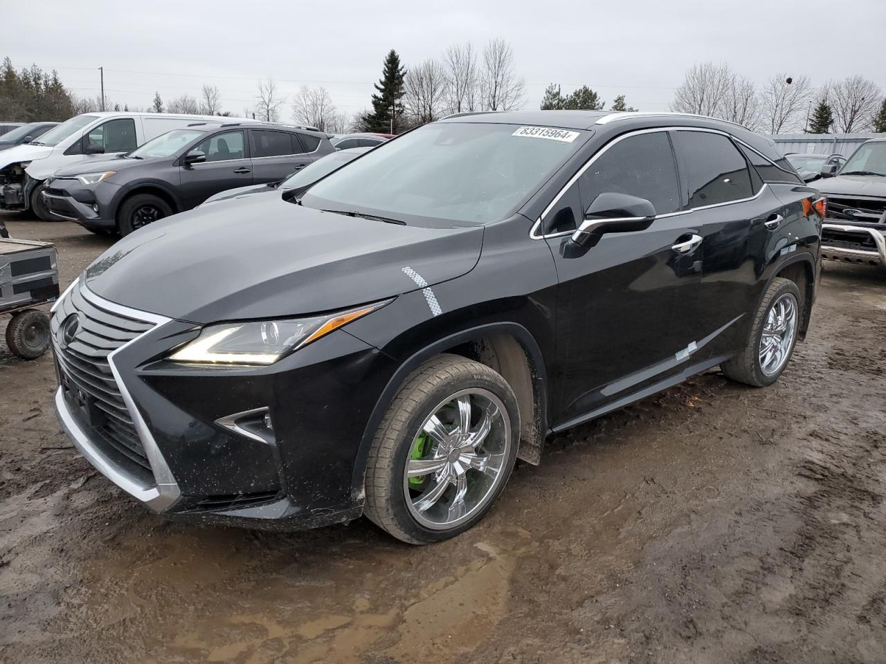 2017 LEXUS RX 350 BAS