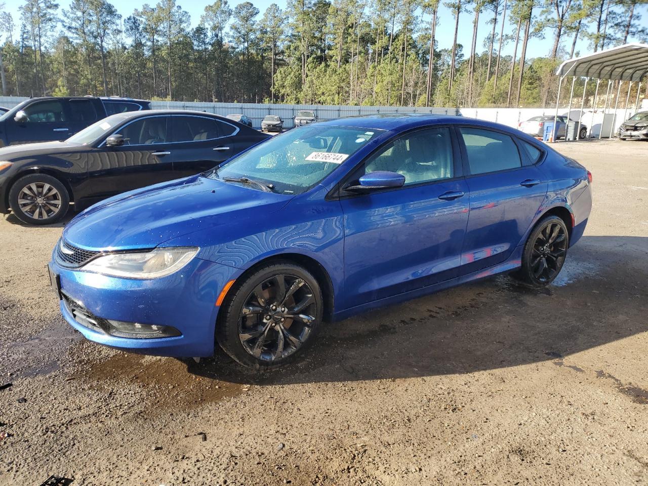 2015 CHRYSLER 200 S
