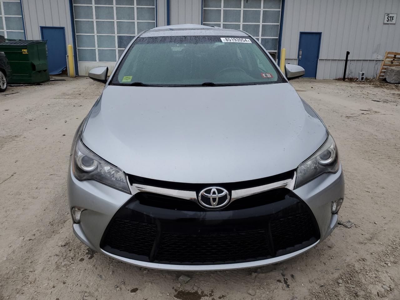 2017 TOYOTA CAMRY LE - Фото 5