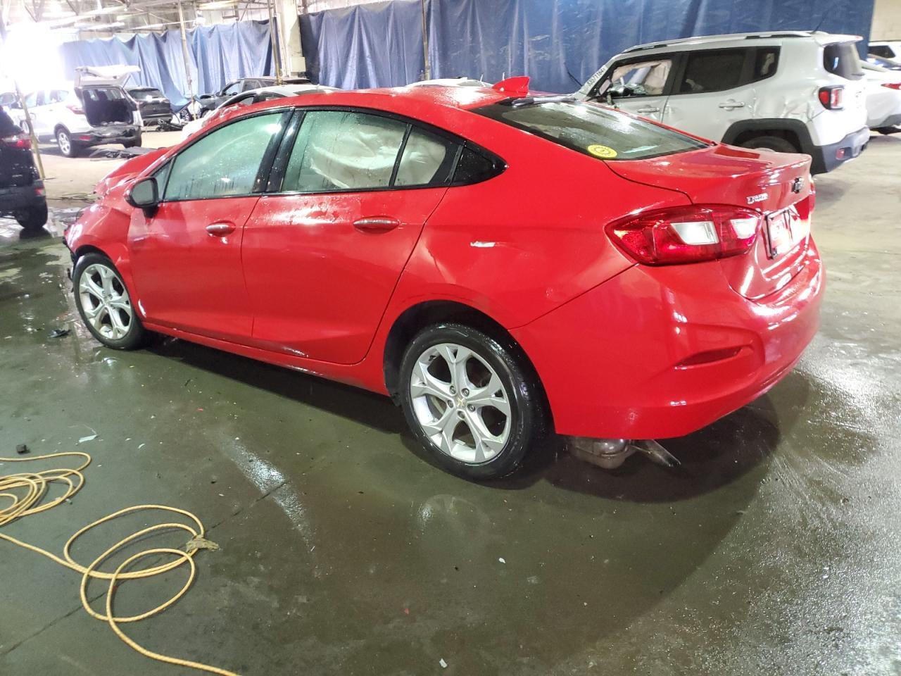 2017 CHEVROLET CRUZE PREM - Фото 2