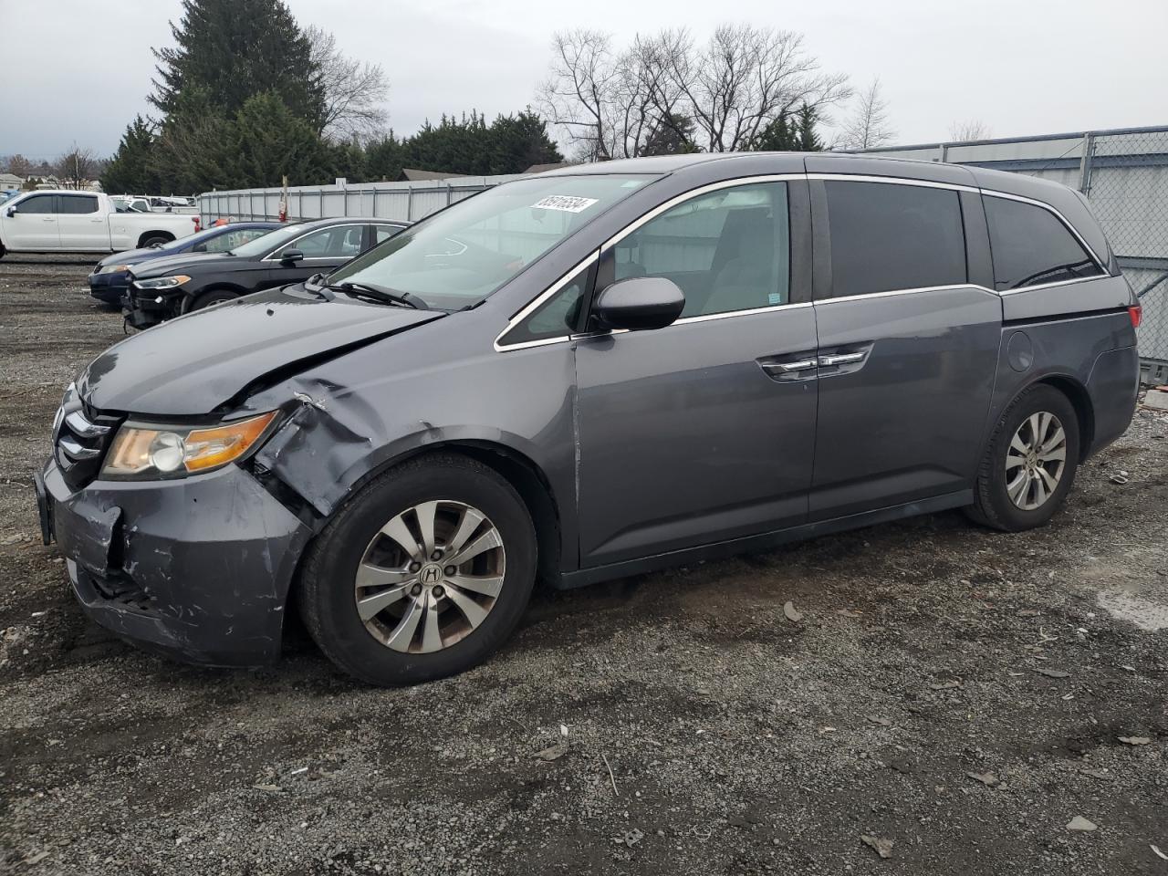 2016 HONDA ODYSSEY EX